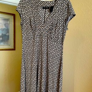 Simple little dress.